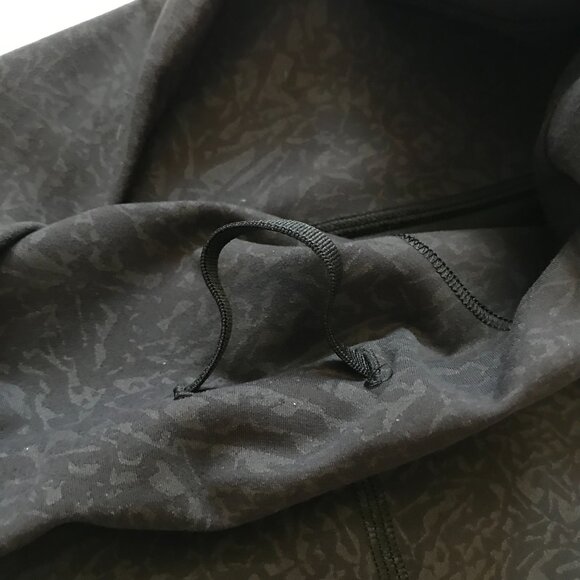 Lululemon InStill High Rise Tight Leggings Womens 4 Black Granite 25" Inseam Run - Picture 7 of 12